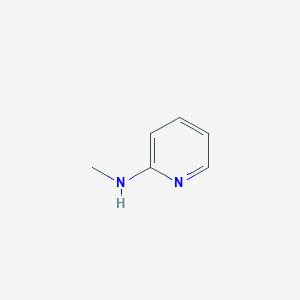molecular formula C6H8N2 B147262 2-(甲基氨基)吡啶 CAS No. 4597-87-9