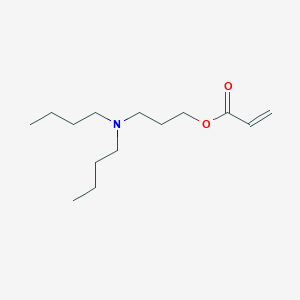 3-(Dibutylamino)propyl prop-2-enoate