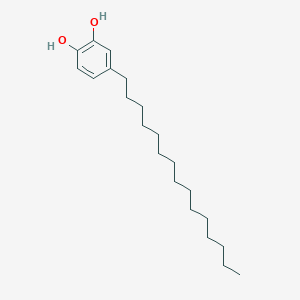 4-Pentadecylbenzene-1,2-diol