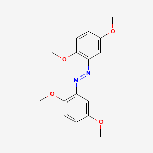 Bis(2,5-dimethoxyphenyl)diazene