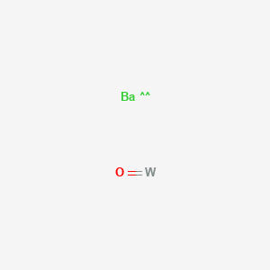 Barium--oxotungsten (1/1)