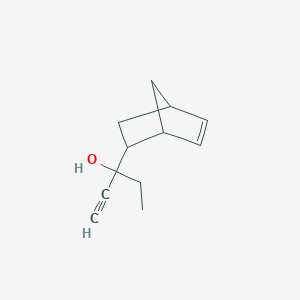 3-(Bicyclo[2.2.1]hept-5-en-2-yl)pent-1-yn-3-ol