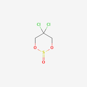 5,5-Dichloro-1,3,2lambda~4~-dioxathian-2-one