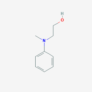 molecular formula C9H13NO B147263 2-(N-甲基苯胺基)乙醇 CAS No. 93-90-3