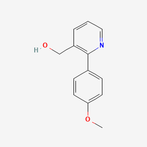 [2-(4-Methoxyphenyl)pyridin-3-yl]methanol