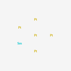 molecular formula Pt5Sm B14726306 Platinum--samarium (5/1) CAS No. 12137-93-8