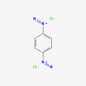 Benzene-1,4-bis(diazonium) dichloride