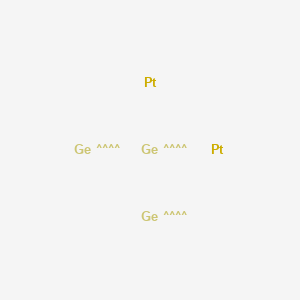 molecular formula Ge3Pt2 B14726325 CID 78061900 