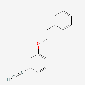 1-Ethynyl-3-phenethyloxybenzene