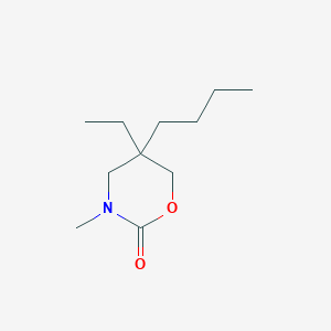 5-Butyl-5-ethyl-3-methyl-1,3-oxazinan-2-one