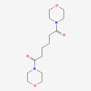 1,6-Di(morpholin-4-yl)hexane-1,6-dione