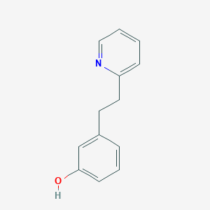 3-[2-(2-Pyridinyl)ethyl]phenol