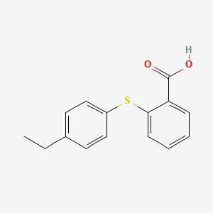 2-[(4-Ethylphenyl)sulfanyl]benzoic acid