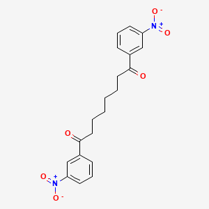 1,8-Bis(3-nitrophenyl)octane-1,8-dione