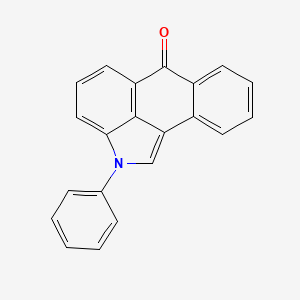 2-Phenylnaphtho[1,2,3-cd]indol-6(2h)-one