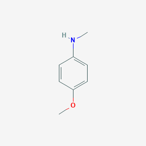 molecular formula C8H11NO B147265 4-甲氧基-N-甲基苯胺 CAS No. 5961-59-1
