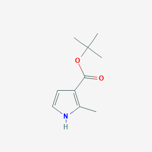 tert-butyl 2-methyl-1H-pyrrole-3-carboxylate