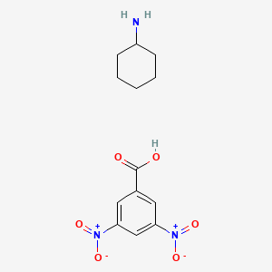 3,5-Dinitrobenzoic cyclohexylamine salt