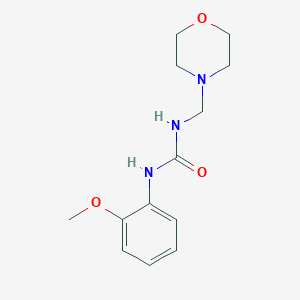 1-(2-Methoxyphenyl)-3-(morpholin-4-ylmethyl)urea