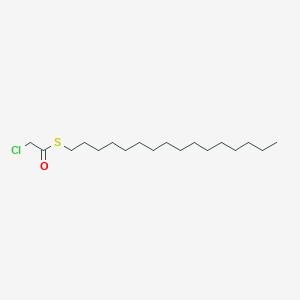 s-Hexadecyl chloroethanethioate