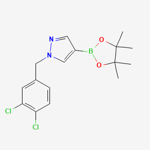 1-(3,4-Dichlorobenzyl)-4-(4,4,5,5-tetramethyl-1,3,2-dioxaborolan-2-yl)-1H-pyrazole