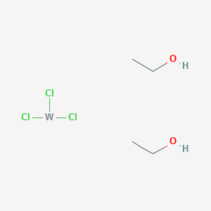 Ethanol--trichlorotungsten (2/1)