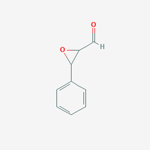 Oxiranecarboxaldehyde, 3-phenyl-