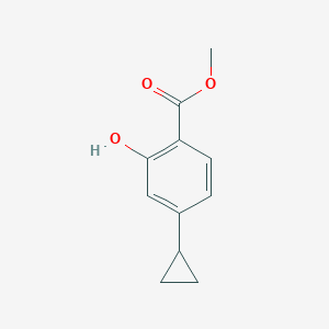 Methyl 4-cyclopropyl-2-hydroxybenzoate