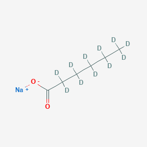 Sodium hexanoate-D11