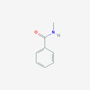 molecular formula C8H9NO B147266 N-甲基苯甲酰胺 CAS No. 613-93-4