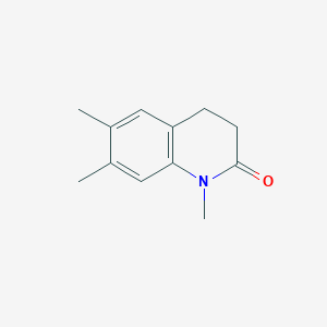 1,6,7-Trimethyl-3,4-dihydroquinolin-2-one