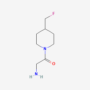 2-Amino-1-(4-(fluoromethyl)piperidin-1-yl)ethan-1-one