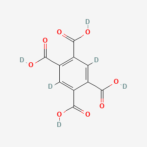 1,2,4,5-Benzenetetracarboxylic acid-D6