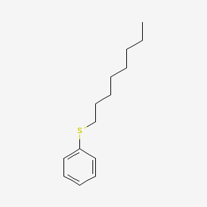 Benzene, (octylthio)-