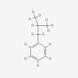 molecular formula C10H14 B1472685 2-Methyl-1-phenylpropane-D14 CAS No. 350818-58-5