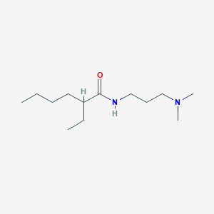 n-[3-(Dimethylamino)propyl]-2-ethylhexanamide