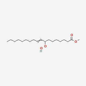 Methyl 8-hydroperoxyoctadec-9-enoate