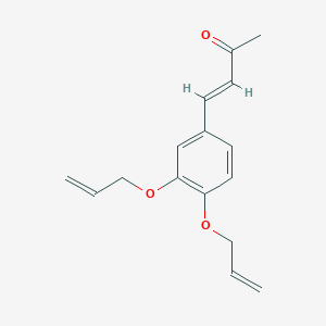 (E)-4-[3,4-Bis(allyloxy)phenyl]-3-buten-2-one
