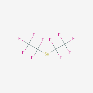 1,1,1,2,2-Pentafluoro-2-[(pentafluoroethyl)selanyl]ethane