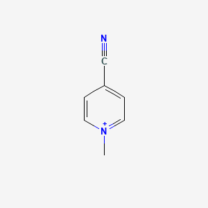 Pyridinium, 4-cyano-1-methyl-