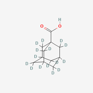 molecular formula C11H16O2 B1472714 金刚烷-D15-羧酸 CAS No. 33830-12-5