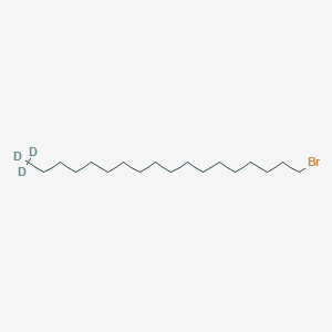 molecular formula C18H37B B1472724 1-Bromooctadecane-18,18,18-D3 CAS No. 349553-85-1