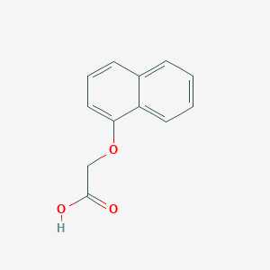molecular formula C12H10O3 B147274 1-萘氧乙酸 CAS No. 2976-75-2