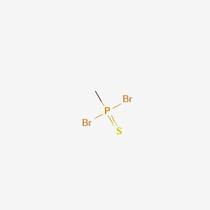 Phosphonothioic dibromide, methyl-