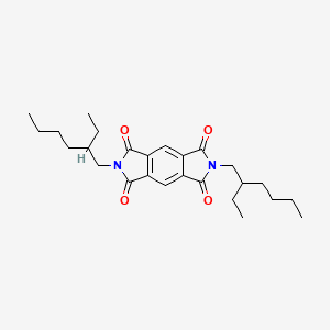 2,6-Bis(2-ethylhexyl)pyrrolo[3,4-f]isoindole-1,3,5,7(2h,6h)-tetrone