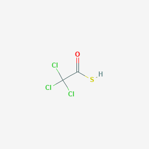 Trichloroethanethioic S-acid