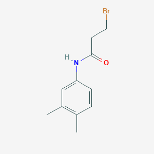 3-Bromo-n-(3,4-dimethylphenyl)propanamide