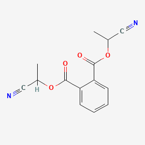 Bis(1-cyanoethyl) phthalate