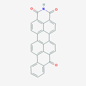 Benzo[13,14]pentapheno[3,4,5-def]isoquinoline-1,3,8(2H)-trione