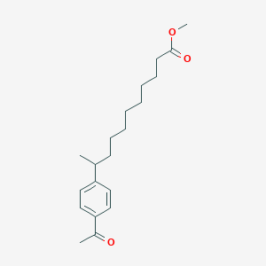 Methyl 10-(4-acetylphenyl)undecanoate